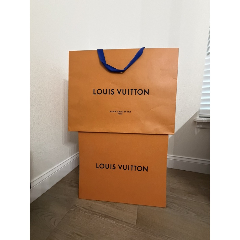 Louis Vuitton Original Empty Gift Box 20x16x7 w/ Dust Bag